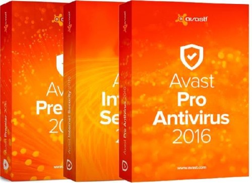 Avast! Pro Antivirus / Internet Security / Premier 2016 11.2.2260 Final