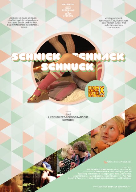 Schnick Schnack Schnuck / Камень, ножницы, бумага / Выкрутасы (Maike Brochhaus / Майк Брокгауз, KalkPostPornProduction) [2015 г., erotica, comedy, WEB-DL, 720p] (FELIX ANDERSON, JANA SUE ZUCKERBERG, ELIA LÉGÈRE) [RUS + ENG]