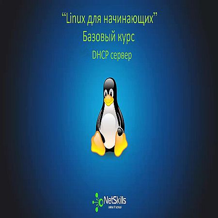 Linux для начинающих. DHCP сервер (2016) WEBRip