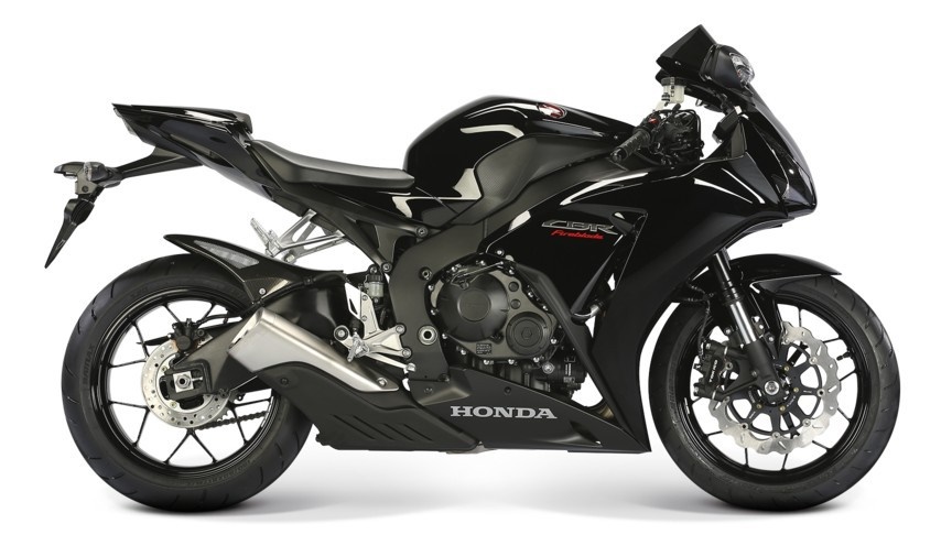Спортбайк Honda CBR1000RR Fireblade TT Special/Black Edition