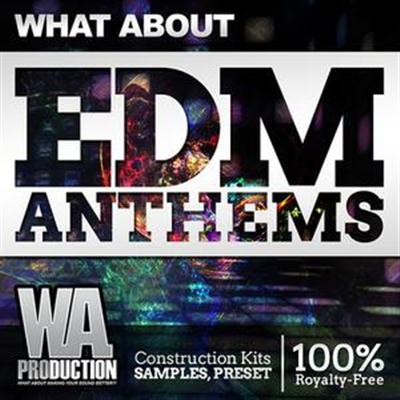 WA Production What About EDM Anthems ACiD WAV MiDi