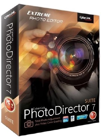 CyberLink PhotoDirector Suite 7.0.7504.0 + Rus