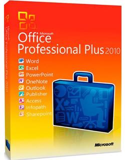 Microsoft Office 2010 SP2 v14.0.7227.5000 Pro Plus VL (x86-x64) April 2019 Multilingual
