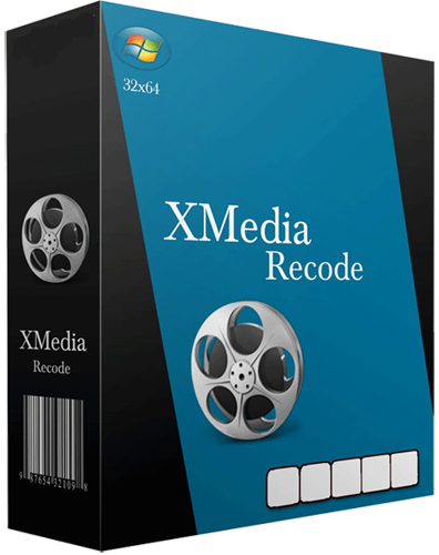 XMedia Recode 3.3.4.8 + Portable