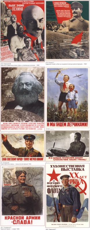 Soviet Political Posters p.3