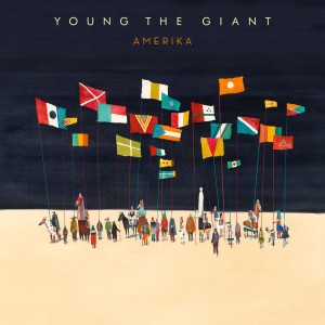 Young The Giant - Amerika [Single] (2016)