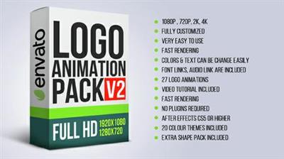 Logo Animation Pack V2 - Project for After Effects (VideoHive)
