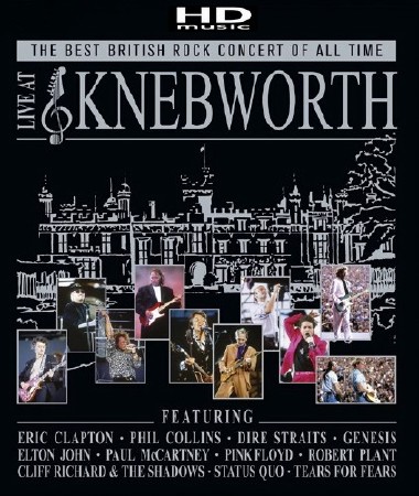 VA - The Best British Rock Concert Of All Time - Live At Knebworth 1990 (2015) 
