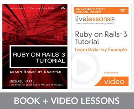 [Tutorials] Ruby On Rails 3 Tutorial - Learn Rails By Example