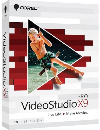 Corel VideoStudio Pro X9 19.3.0.18 SP3 + Rus