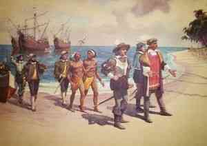 Колумб открыл Америку 12 октября 1492