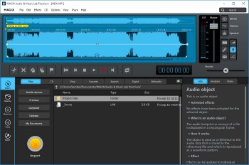 MAGIX Audio & Music Lab 2017 Premium 22.2.0.53