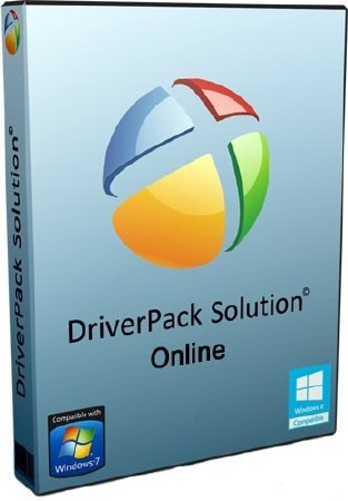 DriverPack Solution Online 17.6.7 Ml/Rus/2015 Portable