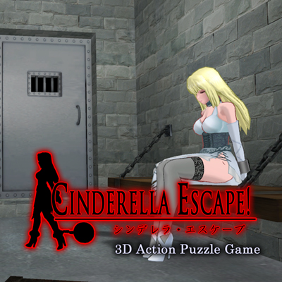Cinderella Escape R18 [Ver.2015-10-03] (Hajime) [cen] [2015, Action, 3D, Puzzle/Escape Game, Fantasy, BDSM, Bondage, Restraint, Torture] [rus]