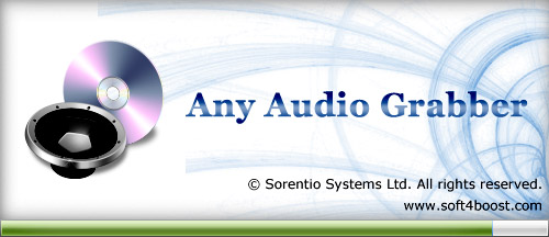 Soft4Boost Any Audio Grabber 6.0.7.441 Portable 