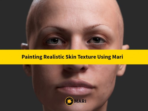 [Tutorials]  Gumroad - Painting a Realistic Skin Texture using Mari 2015 TUTORiAL
