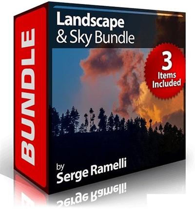 [Tutorials] PhotoSerge - Landscape & Sky Tutorial Bundle