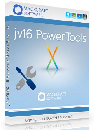 jv16 PowerTools X 4.0.0.1517 Final Portable by PortableApps ML/RUS
