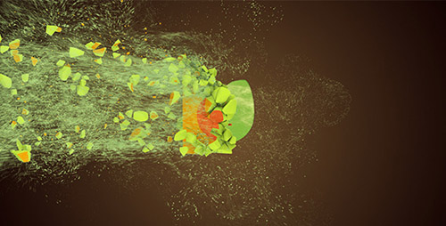 Motion Particles Logo - Project for After Effects (Videohive)