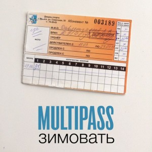 Multipass - Зимовать [Single] (2016)