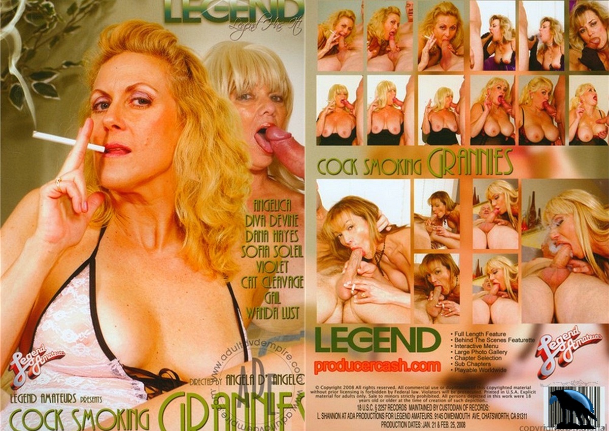 Cock Smoking Grannies /    (Angela D'Angelo, Legend) [2008 ., Smoking,Mature,Blowjobs,Ball lick,Facial,Swallow, DVDRip](Cat Cleavage, Dana Hayes, Diva Devine,Sofia Soleil,Wanda Lust)