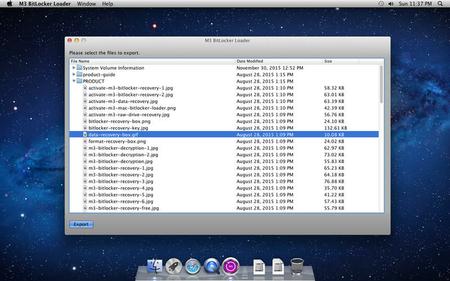 M3 Bitlocker Loader 2.9 Mac OS X