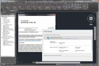 Autodesk AutoCAD Civil 3D 2017 HF1 by m0nkrus (2016/RUS/ENG)