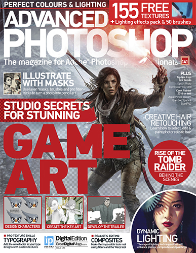 Advanced Photoshop - Issue 141  UK