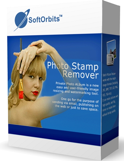 SoftOrbits Photo Stamp Remover 8.3