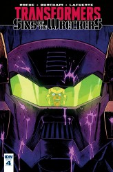 The Transformers вЂ“ Sins of the Wreckers #4