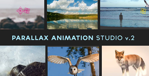 Parallax Animation Studio V2 - Project for After Effects (Videohive)