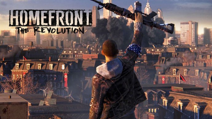 Постер еще одной майской игры - Homefront : The Revolution