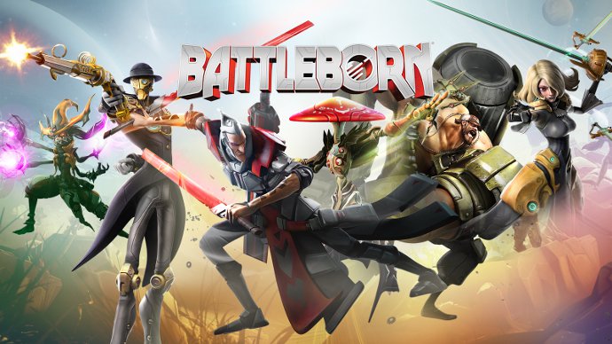 Все герои игры Battleborn выход которой состоится в мае