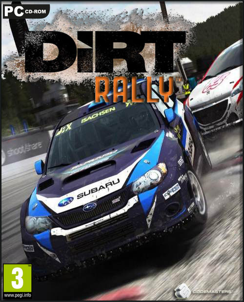 DiRT Rally (2015/RUS/ENG/Multi/License)