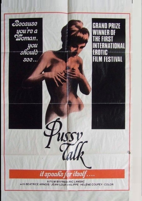 Pussy Talk (1975) - Ellen Earl