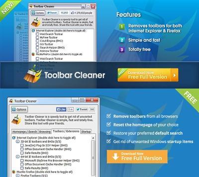 Soft4Boost Toolbar Cleaner 4.5.1.289
