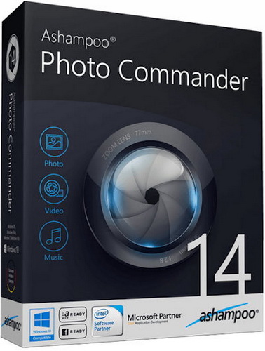 Ashampoo Photo Commander 14.0.5 (2015) RUS RePack & Portable by KpoJIuK