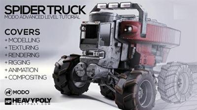 Gumroad - Modo Advanced Spider Truck
