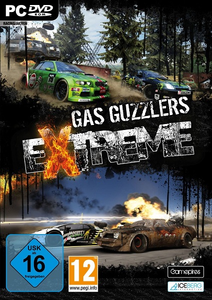 Gas Guzzlers Extreme: Gold Pack (v1.0.7+2 DLC/2013/RUS/ENG/MULTi11)