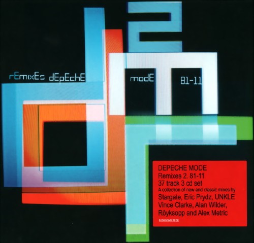 Depeche Mode - Remixes 2. 81 - 11 (3CD) (2011)