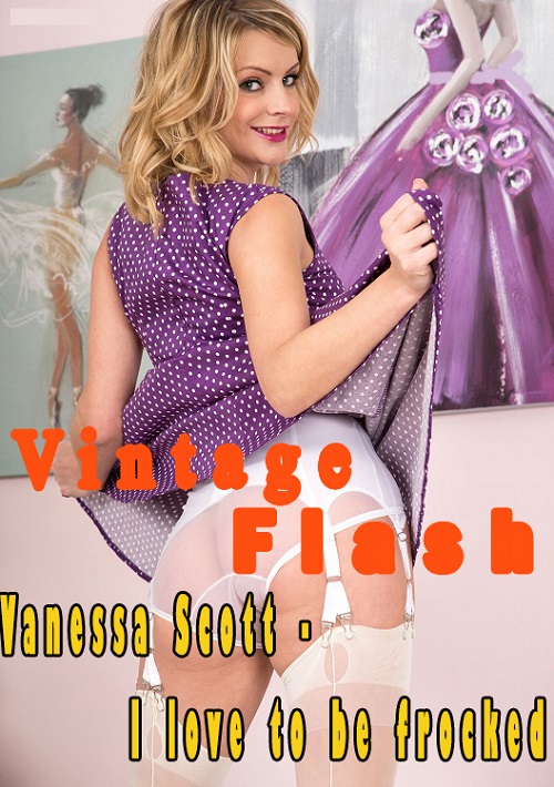 VintageFlash: Vanessa Scott - I love to be frocked