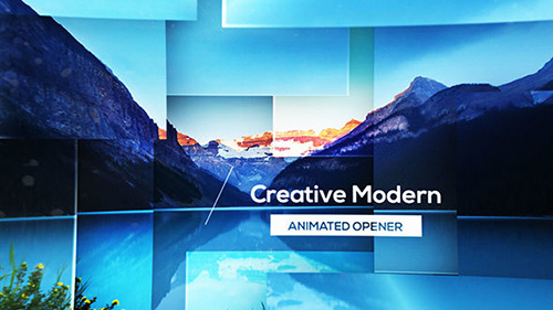 Parallax Modern Opener - Project for After Effects (Videohive)