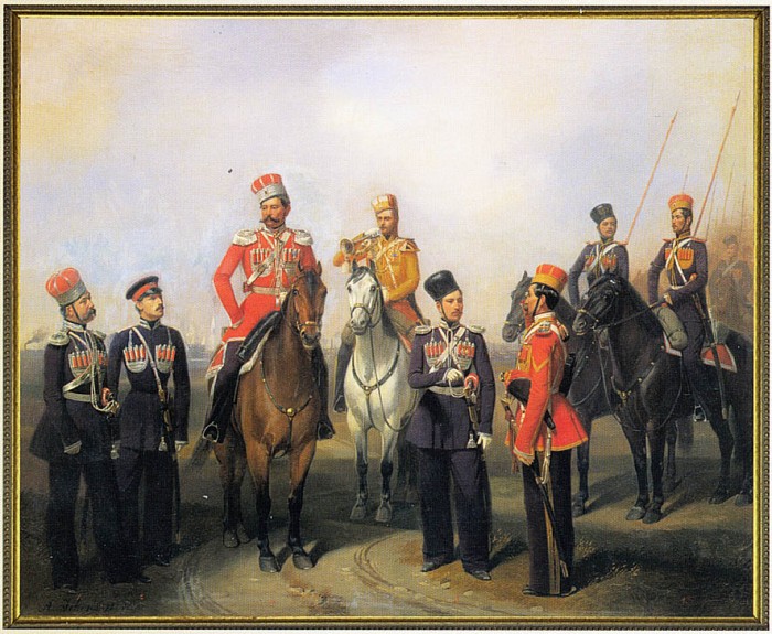 Крымский конный полк