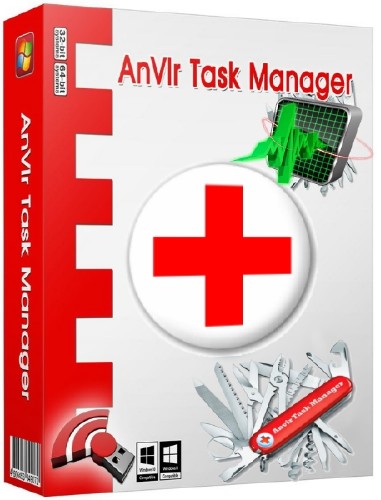 Anvir Task Manager 9.2.1 Final + Portable