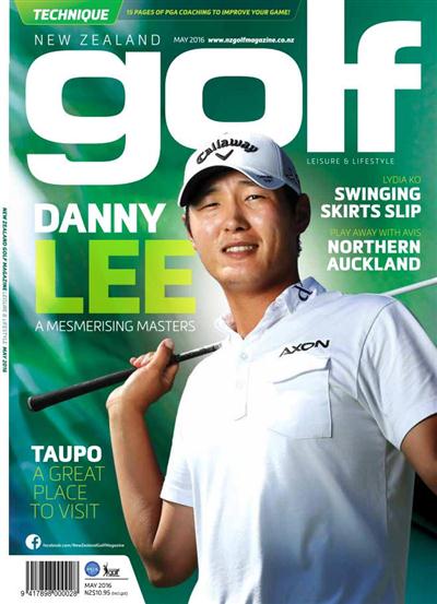 New Zealand Golf Magazine - May 2016