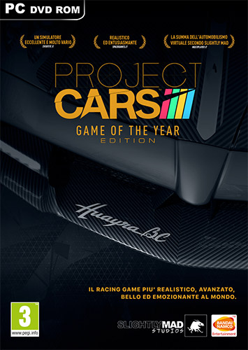 Project CARS: Game of the Year Edition, v11.2 + All DLCs