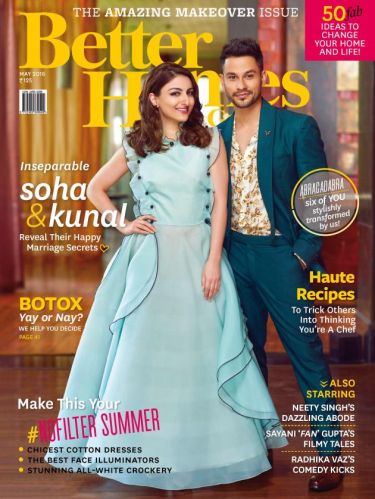 Better Homes and Gardens India - May 2016