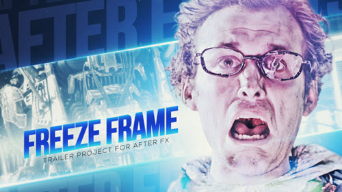 Freeze Frame Trailer - Project for After Effects (Videohive)