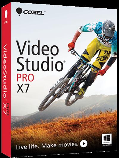Corel VideoStudio Pro X7 17.1.0.22 SP1 Final (RePack) 160926