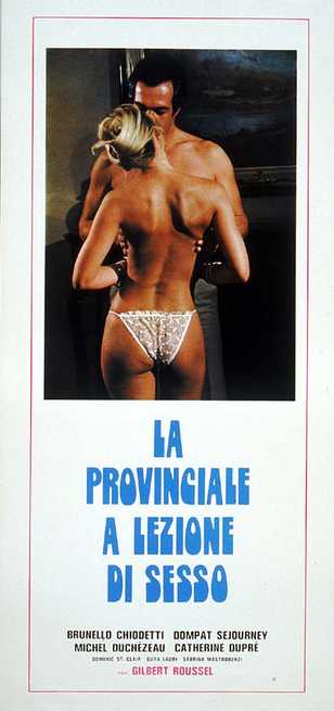 La provinciale a lezione di sesso  Les Demoiselles du compagnie /    (Bruno Mattei (as Gilbert Roussel)  James H. Lewis) [1980 ., Classic, VHSRip]